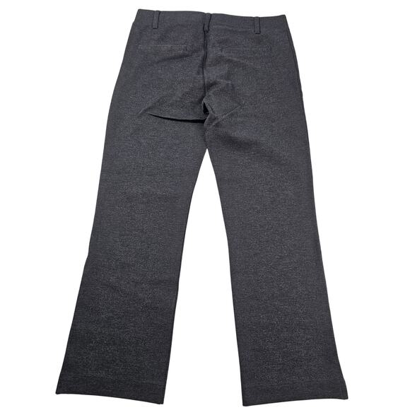 Betabrand S small SHORT PETITE grey EUC yoga work career casual pants comfort - Picture 2 of 7